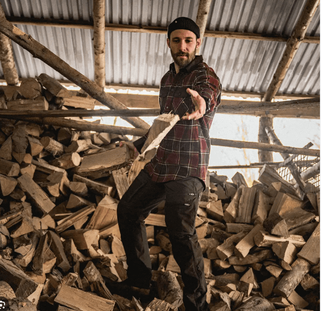 Сорочка Seeland Glen Flannel Shirt Red check Фото 3